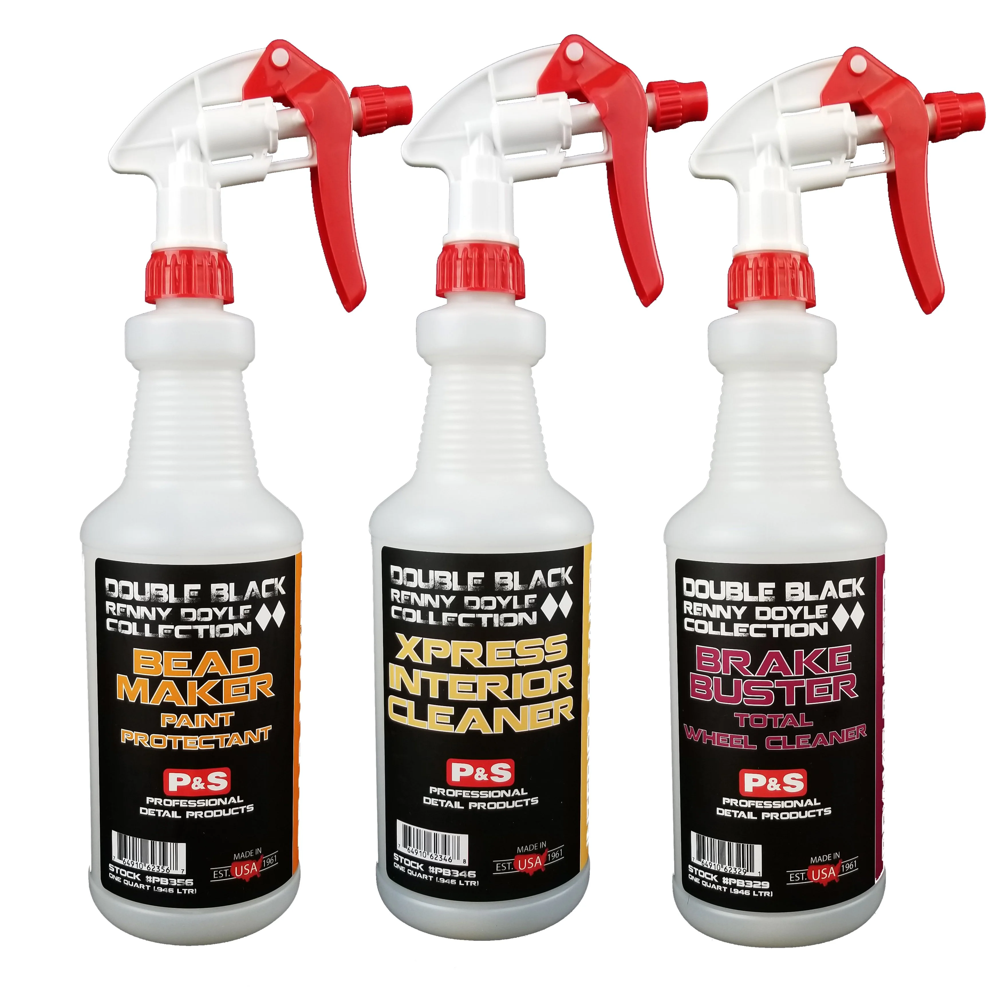 P&S 32oz Empty Spray Bottles w/ Tolco Grey 320 Sprayer (SINGLE BOTTLE) - Image 11