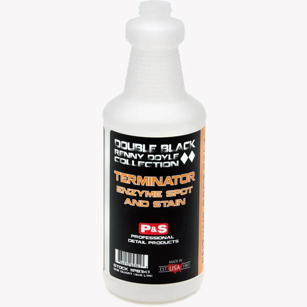 P&S 32oz Empty Spray Bottles w/ Tolco Grey 320 Sprayer (SINGLE BOTTLE) - Image 3