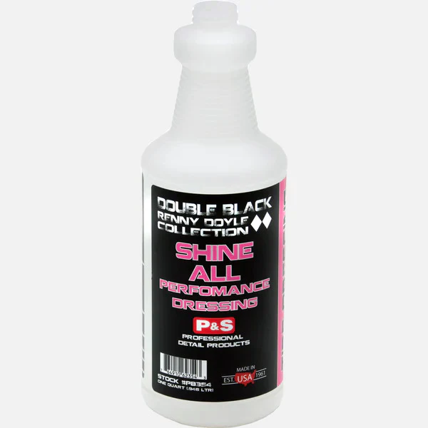 P&S 32oz Empty Spray Bottles w/ Tolco Grey 320 Sprayer (SINGLE BOTTLE) - Image 7