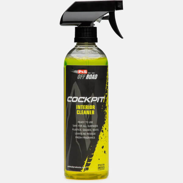 P&S OFFROAD Cockpit Interior Cleaner 16oz
