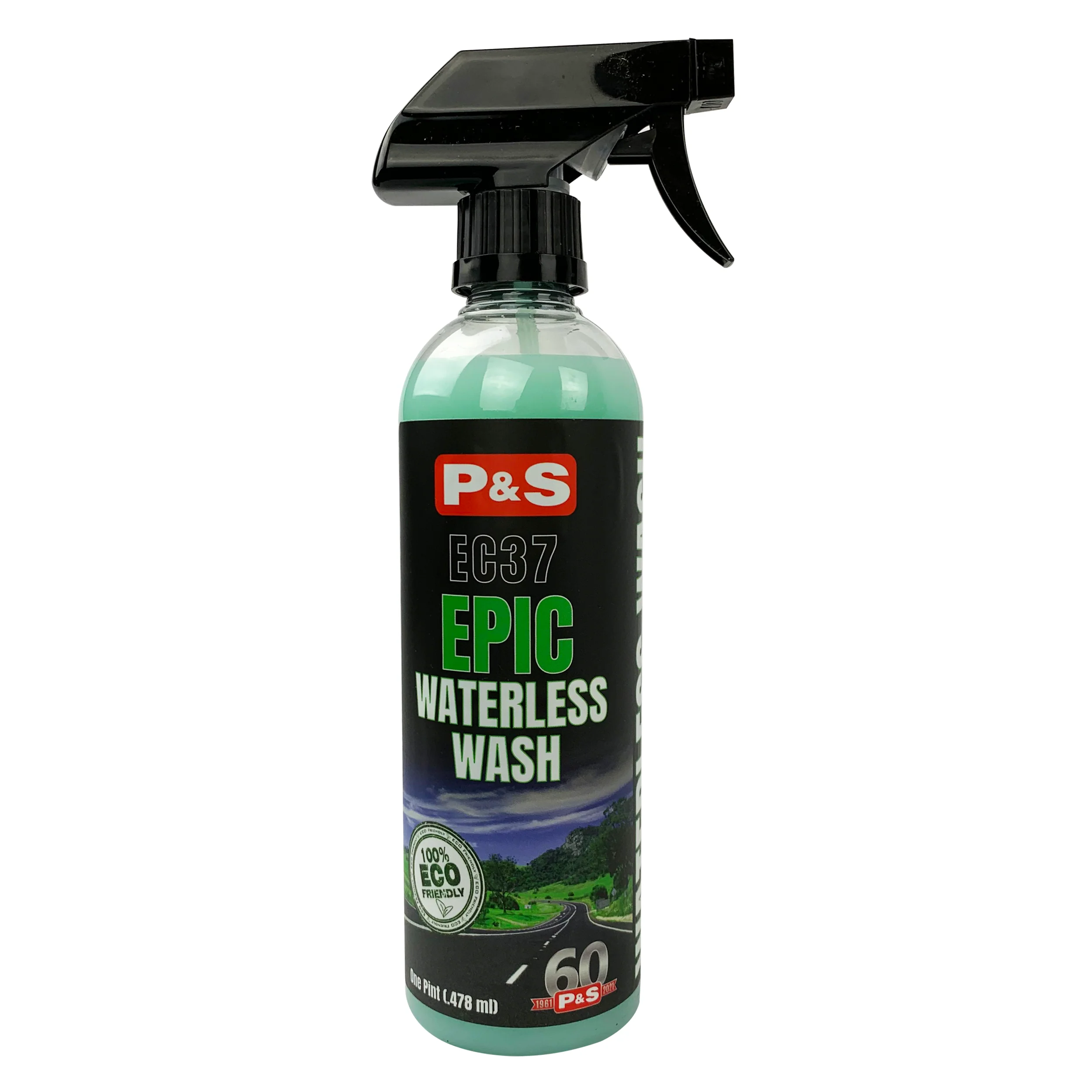 P&S EcoDetail EPIC Waterless Wash
