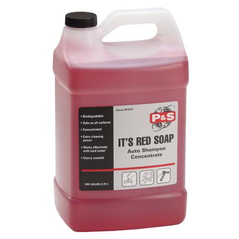 P&S IRS Foaming Auto Shampoo 128oz