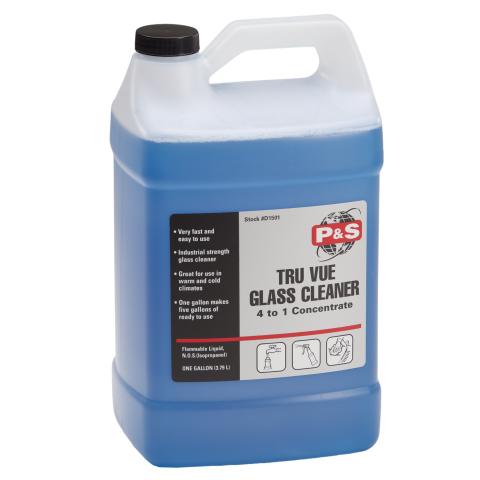 P&S True Vue Glass Cleaner Concentrated 128oz
