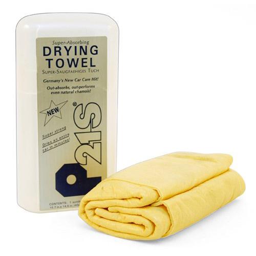 P21S Super-absorbing Drying Towel 14x14"