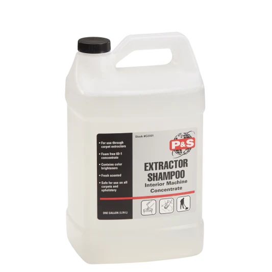 P&S Extractor Shampoo Concentrate 128oz