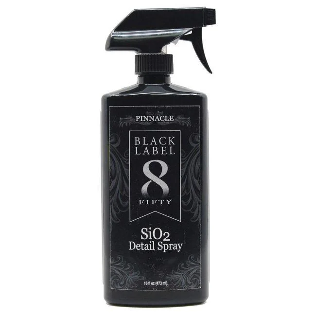Pinnacle Black Label SiO2 Detail Spray 16oz