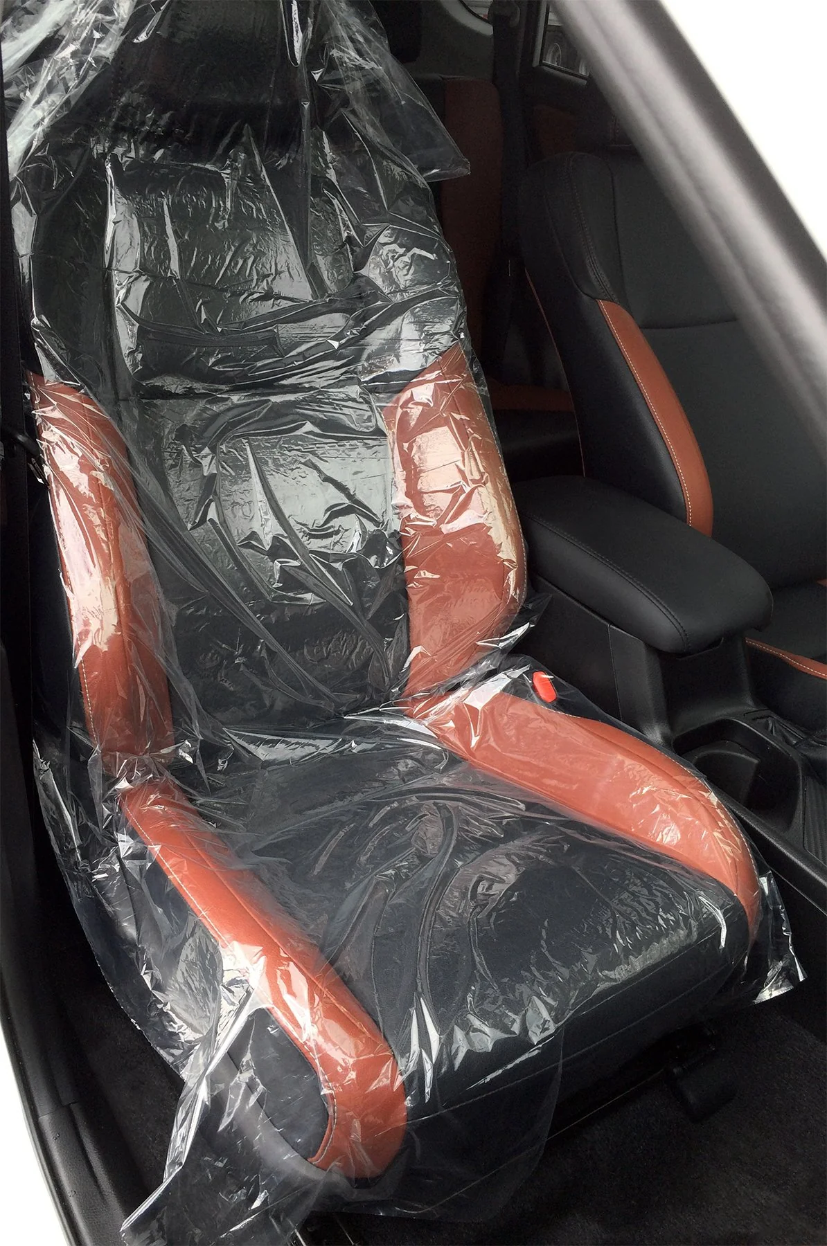 Plastic Seat Covers 100 Pack