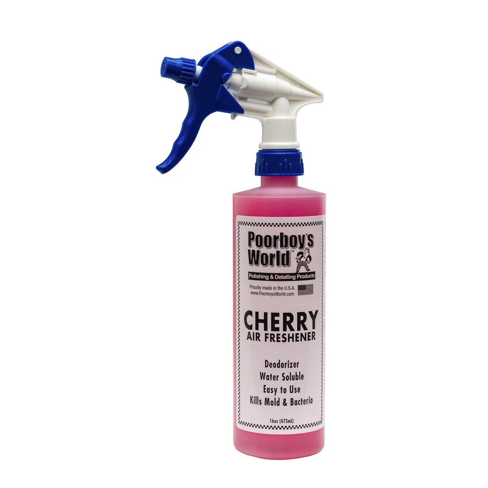 Poorboy's World Air Freshener/Deodorizer 16oz (Cherry)