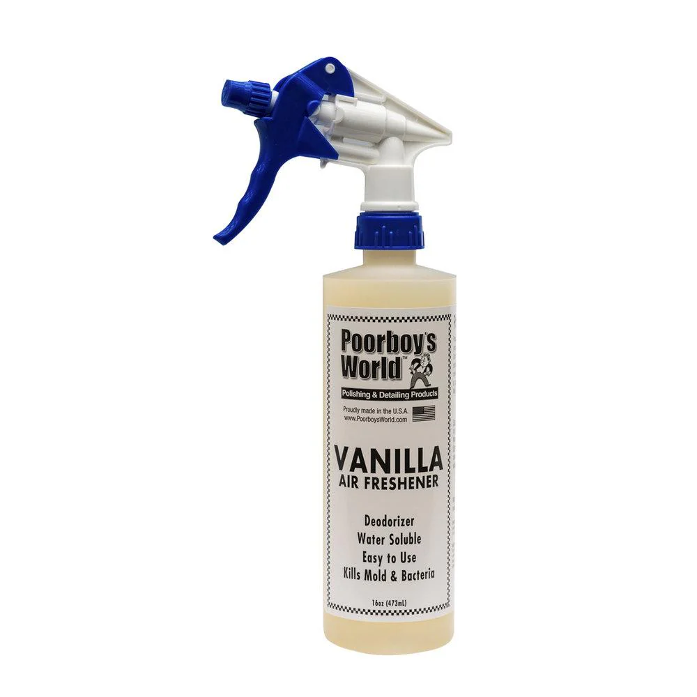 Poorboy's World Air Freshener/Deodorizer 16oz (Vanilla)