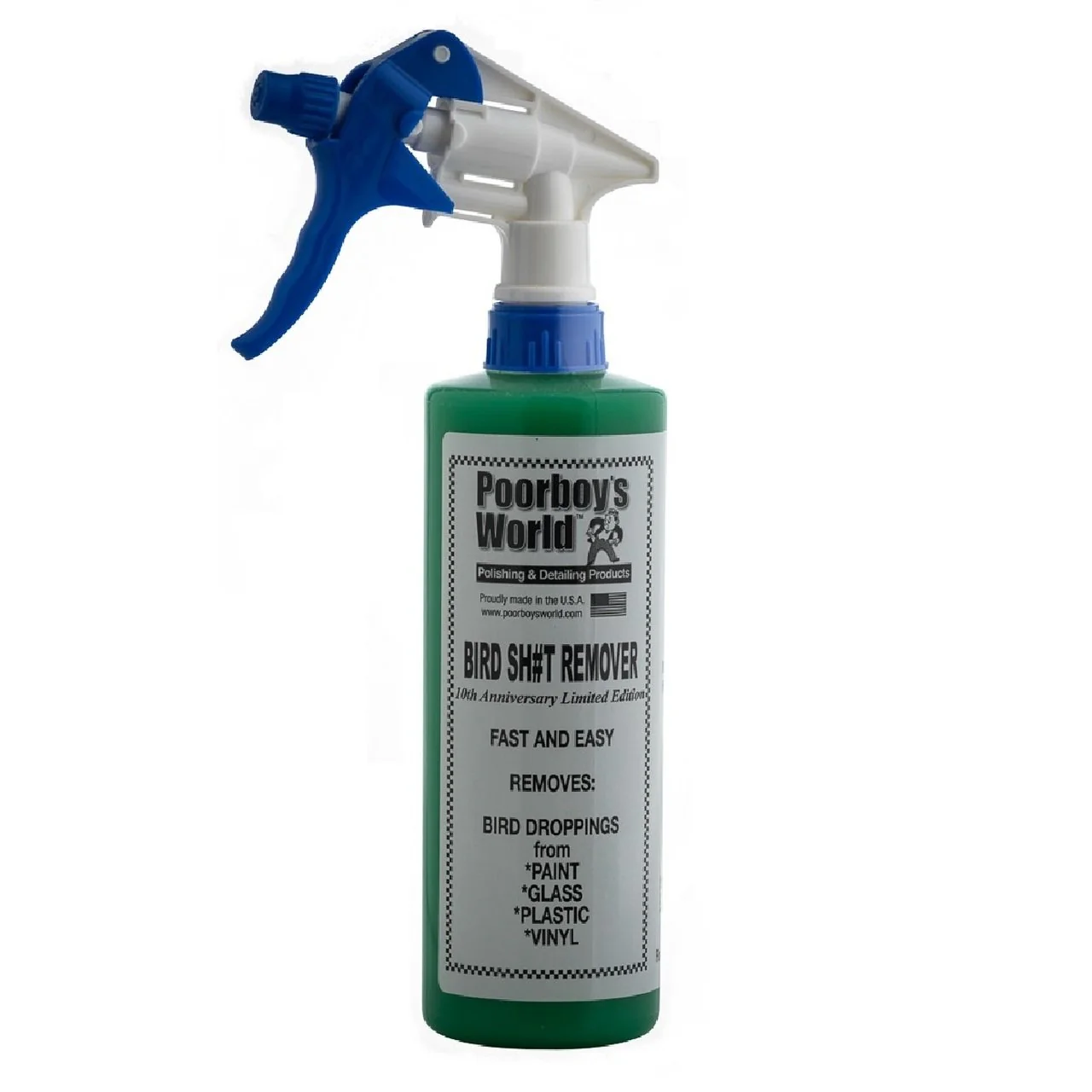 Poorboy's World Bird Sh#t Remover 16oz