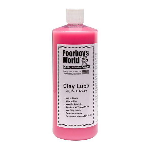 Poorboy's World Clay Lube 16oz, 32oz
