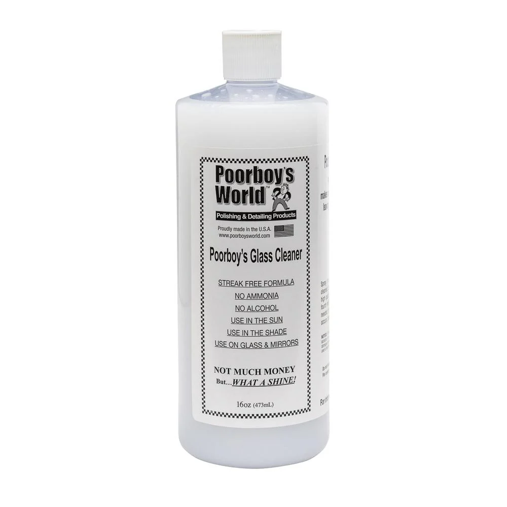 Poorboy's World Glass Cleaner
