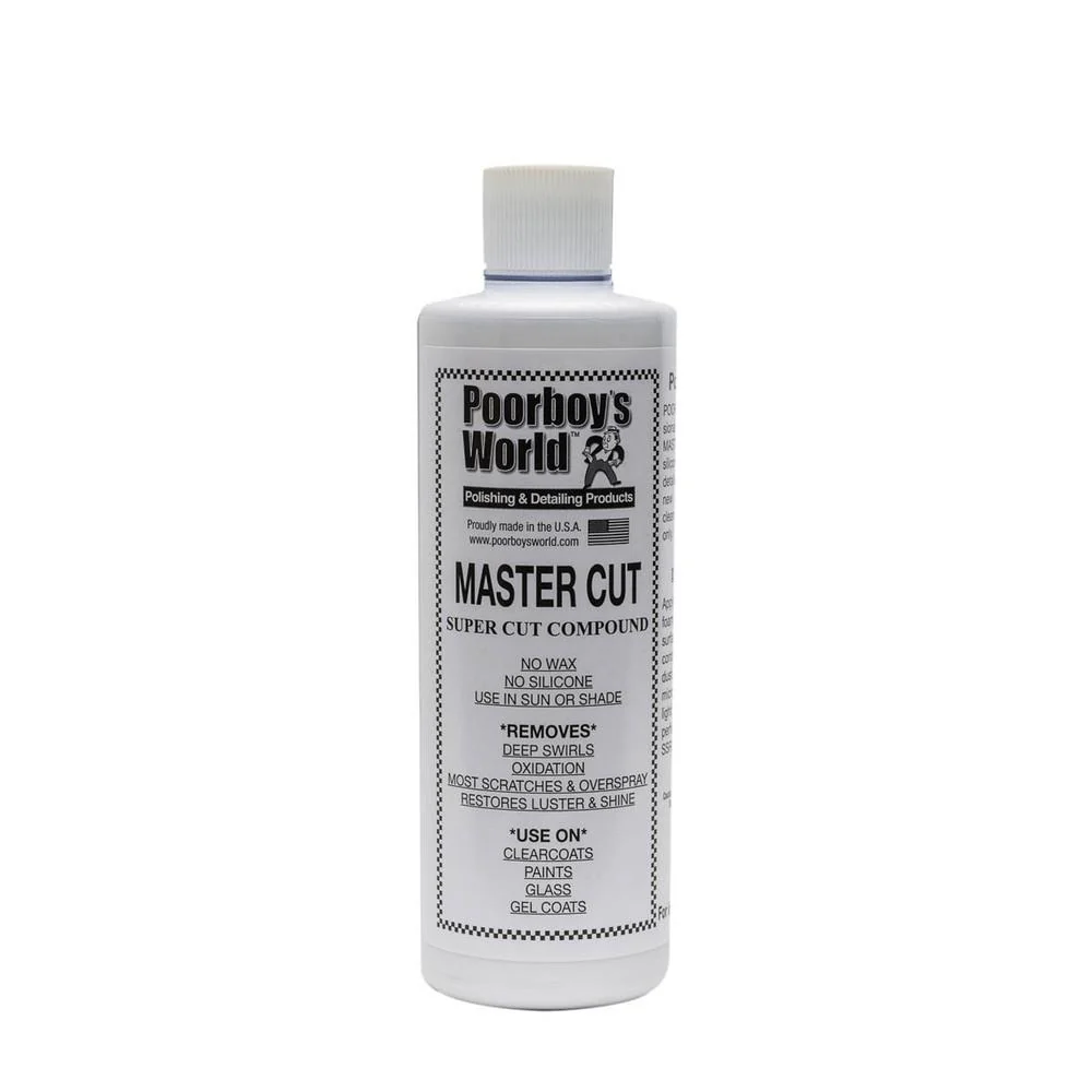 Poorboy's World Master Cut Compound