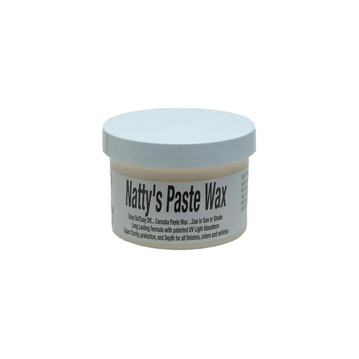 Poorboy's World Natty's Paste Wax White 8oz
