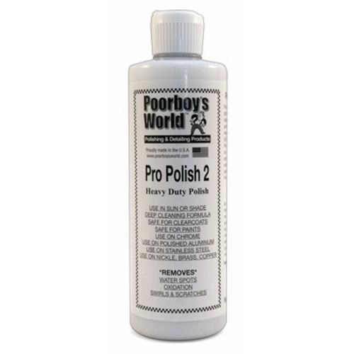 Poorboy's World Pro Polish 2 16oz