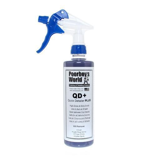 Poorboy's World QD+ Quick Detailer Plus 16oz, 32oz, 128oz