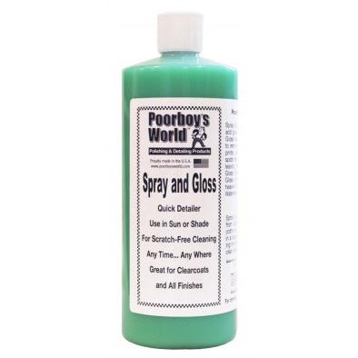 Poorboy's World Spray and Gloss 16oz, 32oz, 128oz - Image 2