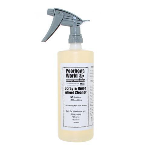 Poorboy's World Spray & Rinse Wheel Cleaner 32oz