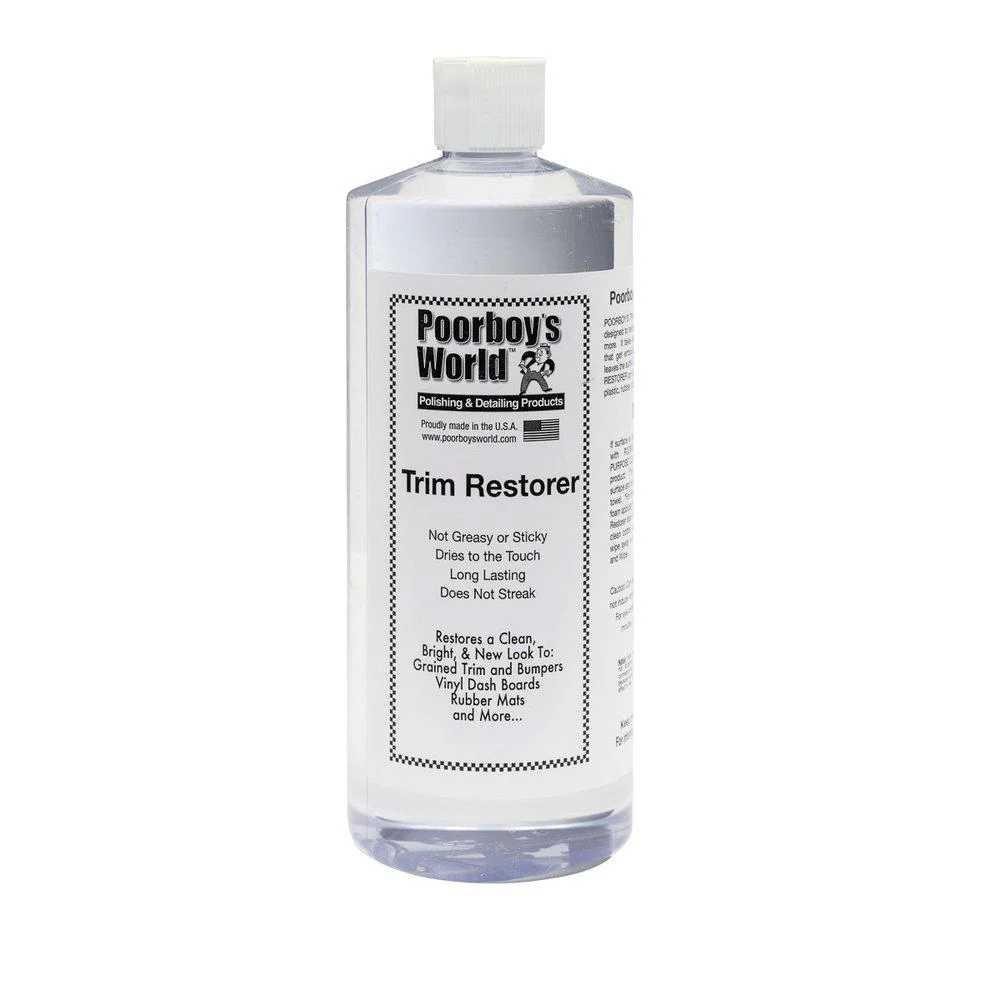 Poorboy's World Trim Restorer 32oz