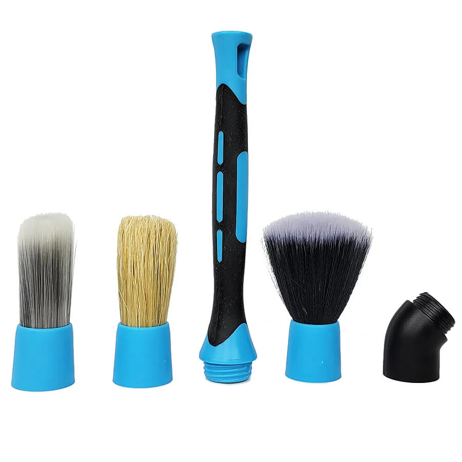 POPO 3 Piece Exchangeable Brush Set