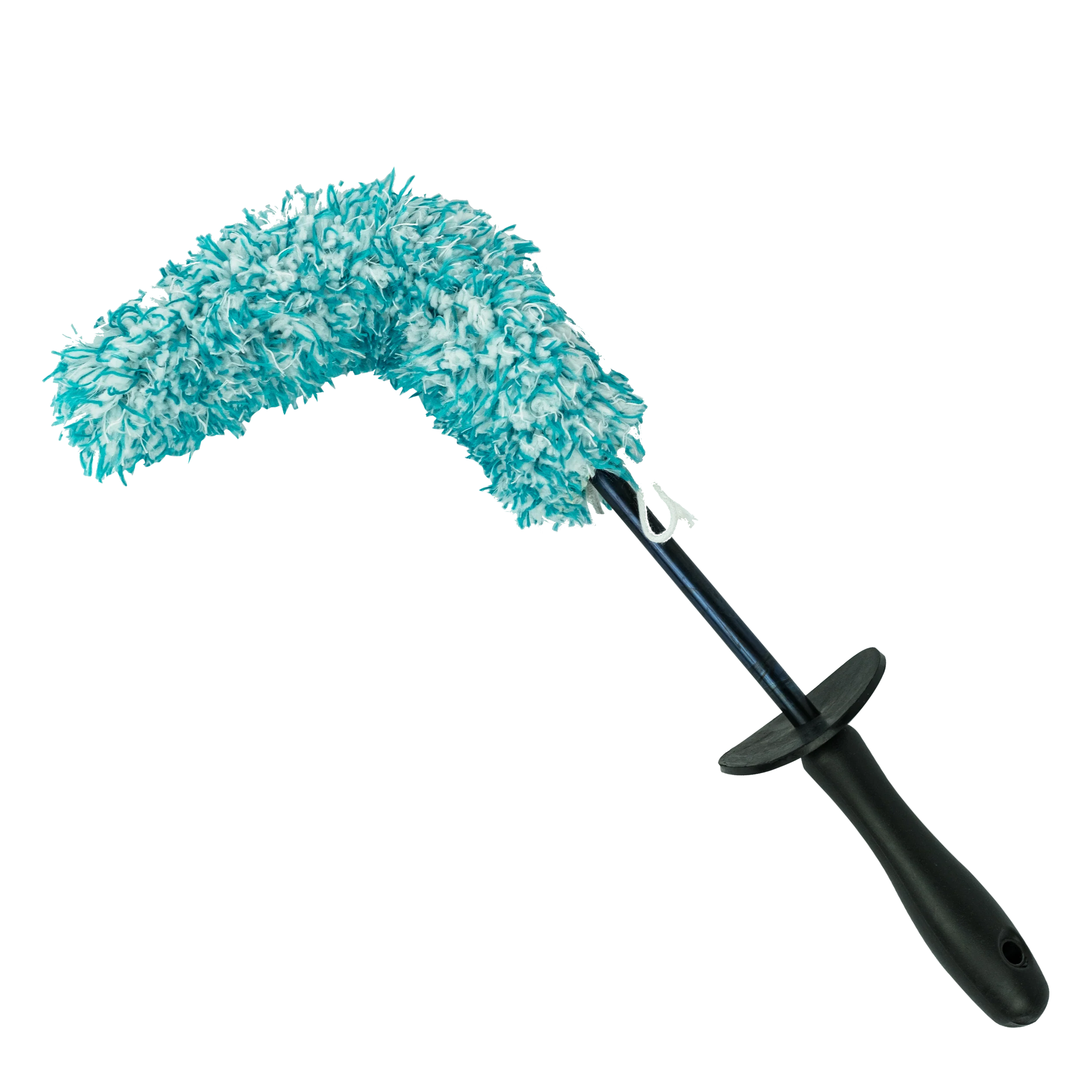 POPO Bendable Low Profile Microfiber Wheel Brush