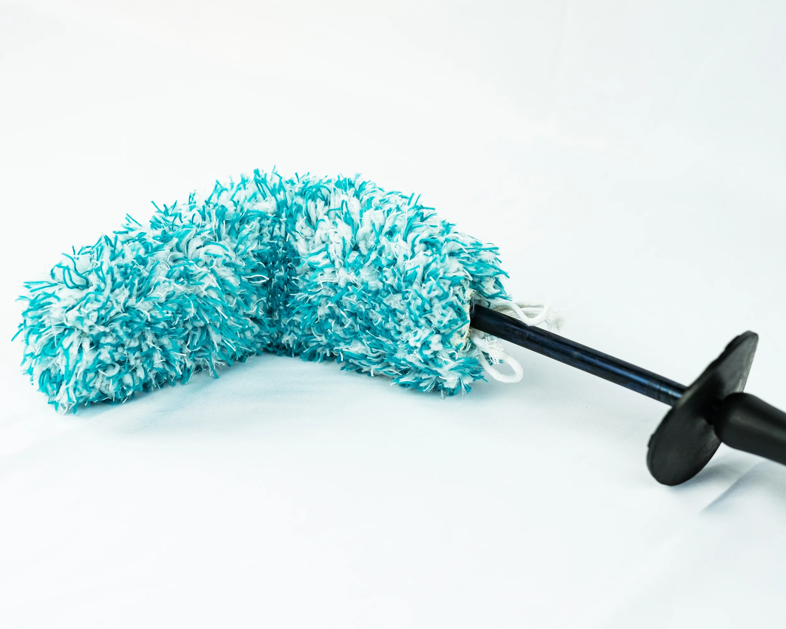 POPO Bendable Low Profile Microfiber Wheel Brush - Image 3