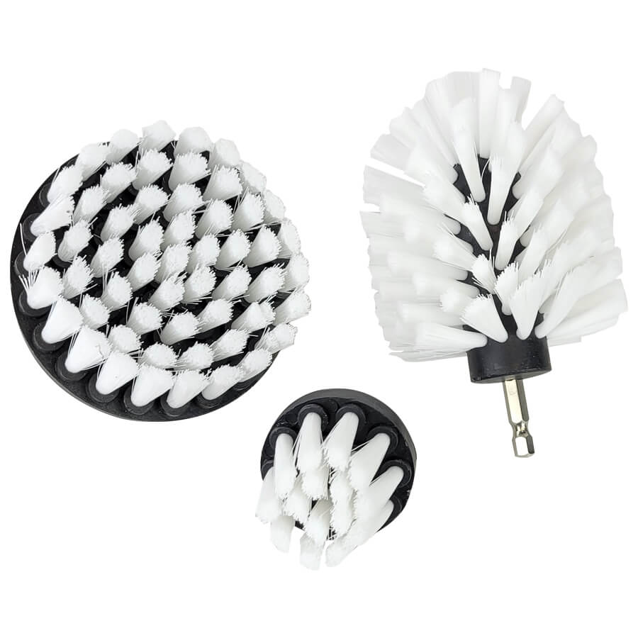 POPO Essentials Drill Brush Set (Soft, Medium) - Image 3