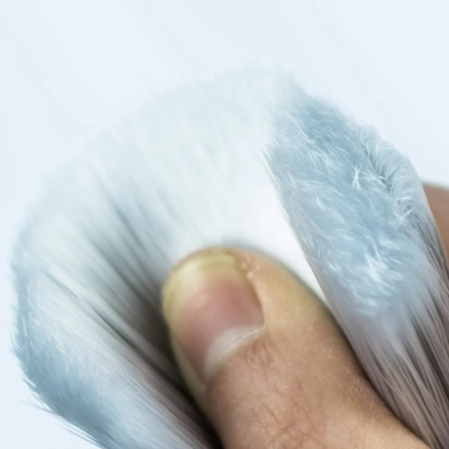 POPO Essentials Soft Detailing Brush Set (High Density, Split-End Fibers) - Image 2