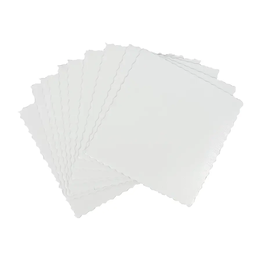 POPO Suede Sheets With Plastic Lining 10 Pack