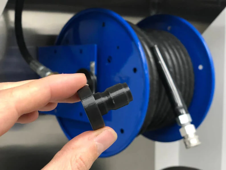 STUBBY Pressure Washer Hose Storage Plug for 3/8" Quick Connect Fitting