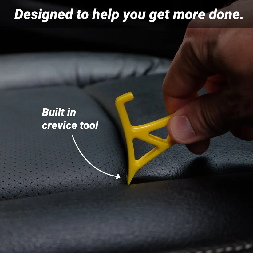 Proper Detail Co. 3 in 1 Detailing Brush - Image 3