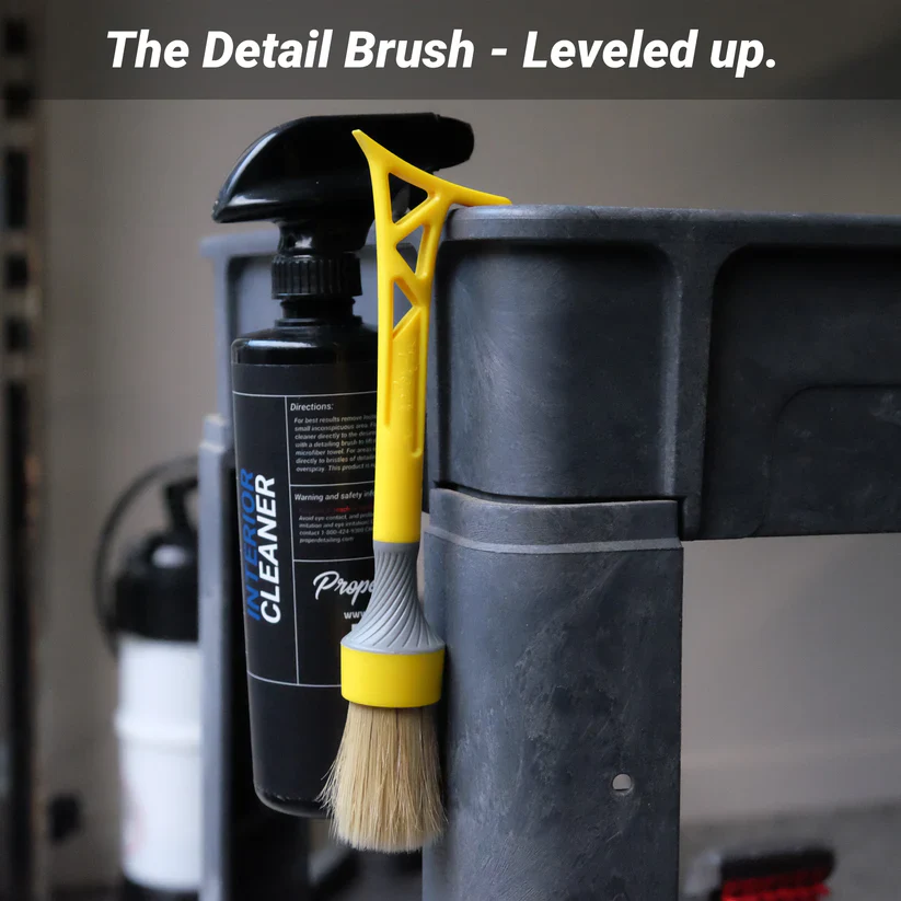 Proper Detail Co. 3 in 1 Detailing Brush - Image 4