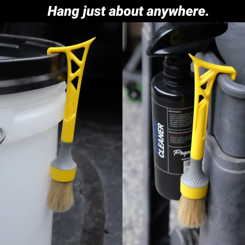 Proper Detail Co. 3 in 1 Detailing Brush - Image 5