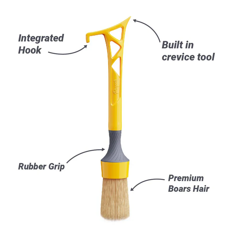 Proper Detail Co. 3 in 1 Detailing Brush - Image 6