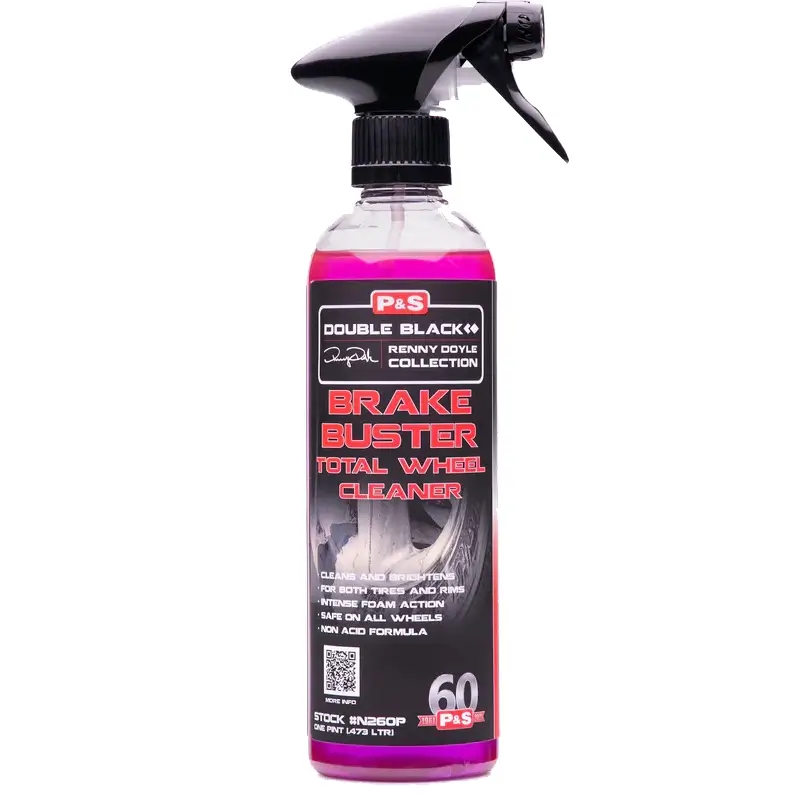 P&S Brake Buster Non-Acid Foaming Wheel Cleaner w/ corrosion inhibitors