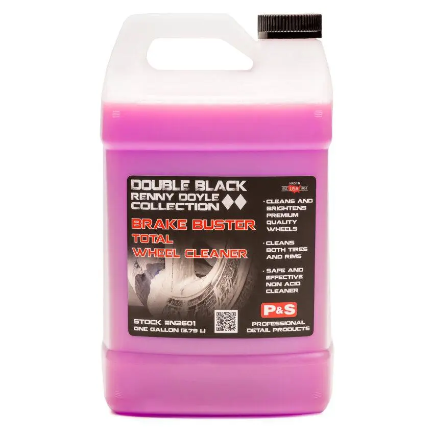 P&S Brake Buster Non-Acid Foaming Wheel Cleaner w/ corrosion inhibitors - Image 2