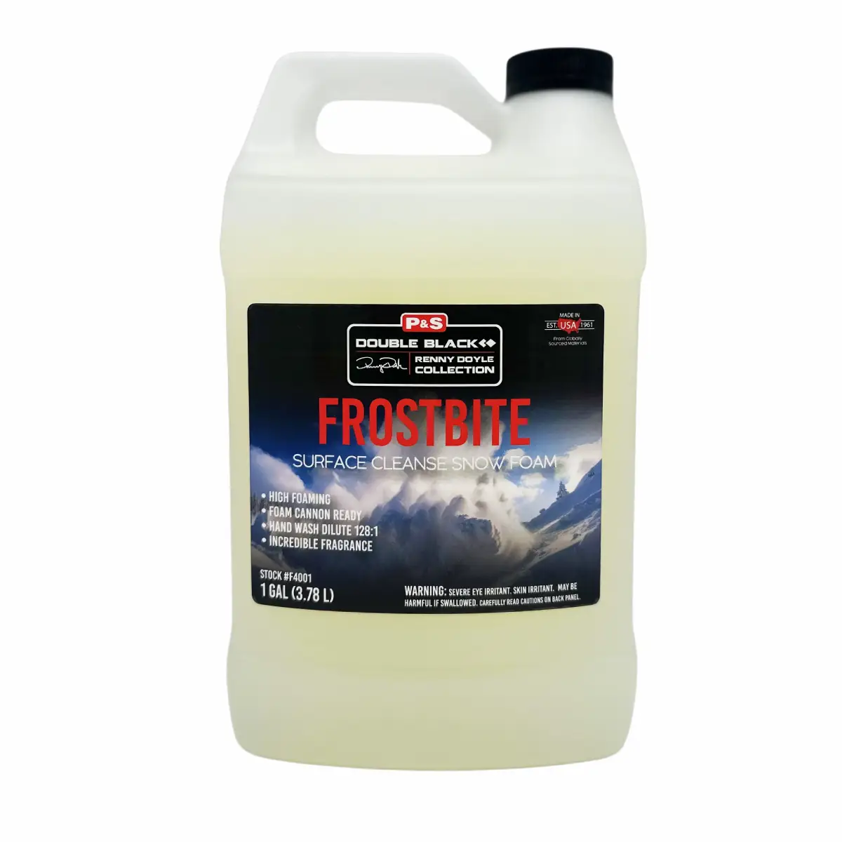 P&S FROSTBITE Surface Cleanse Snow Foam - Image 2
