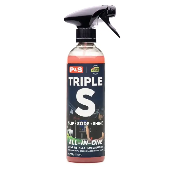 P&S Triple S Wrap Install Solution