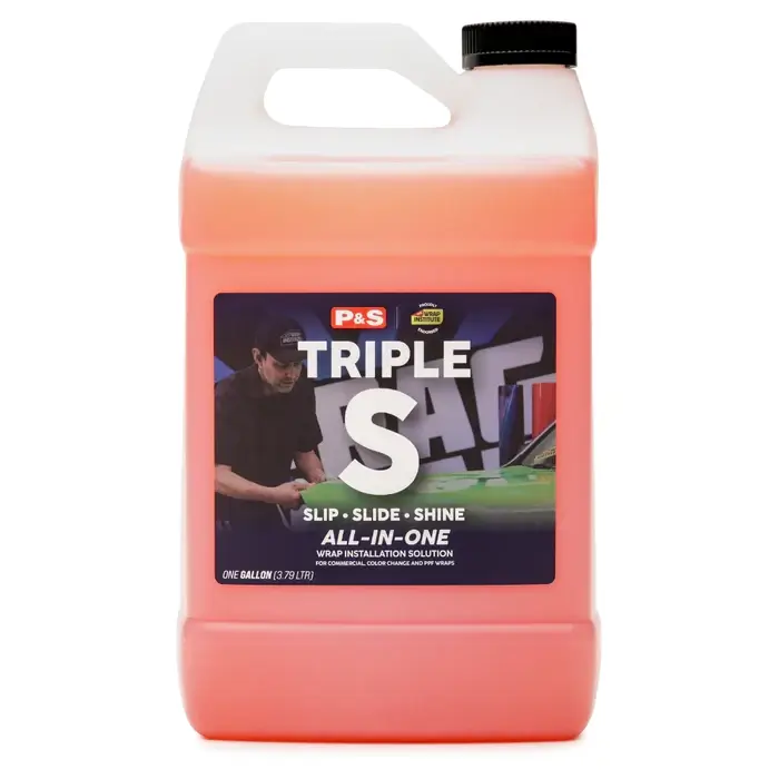 P&S Triple S Wrap Install Solution - Image 2