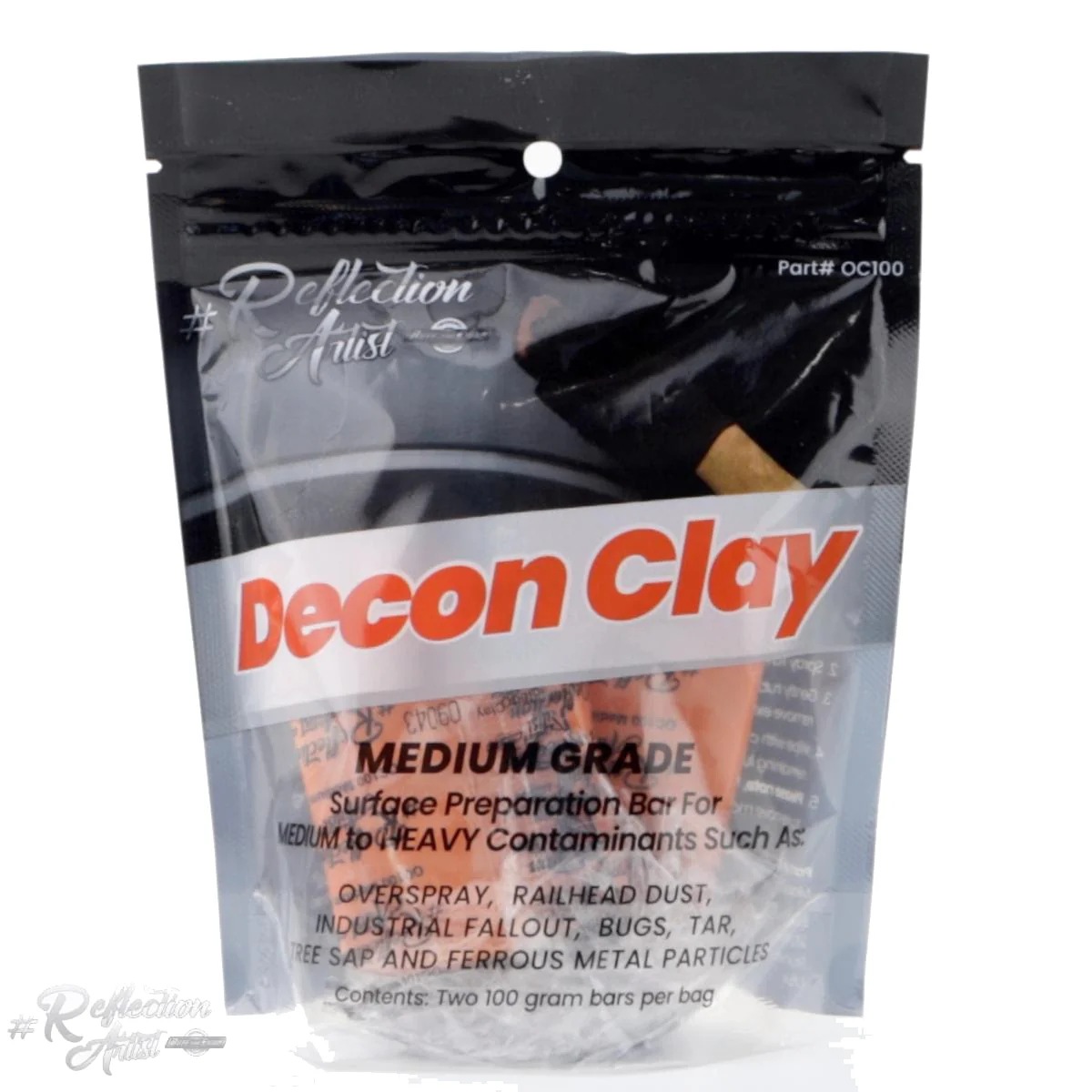 Buff and Shine Reflection Artist Decon Clay 200g (Medium)