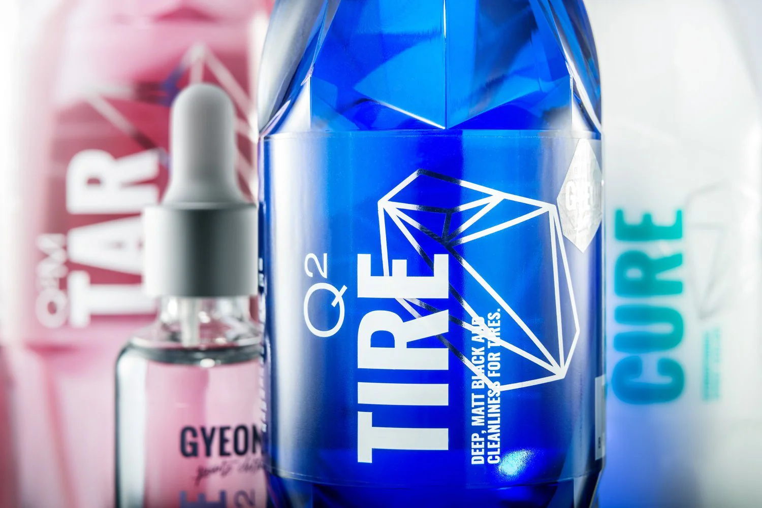 GYEON Q² Tire SiO2 Coating 500ml - Image 4