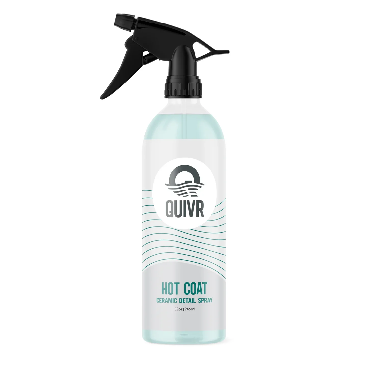 QUIVR Hot Coat Ceramic Detailer 32oz