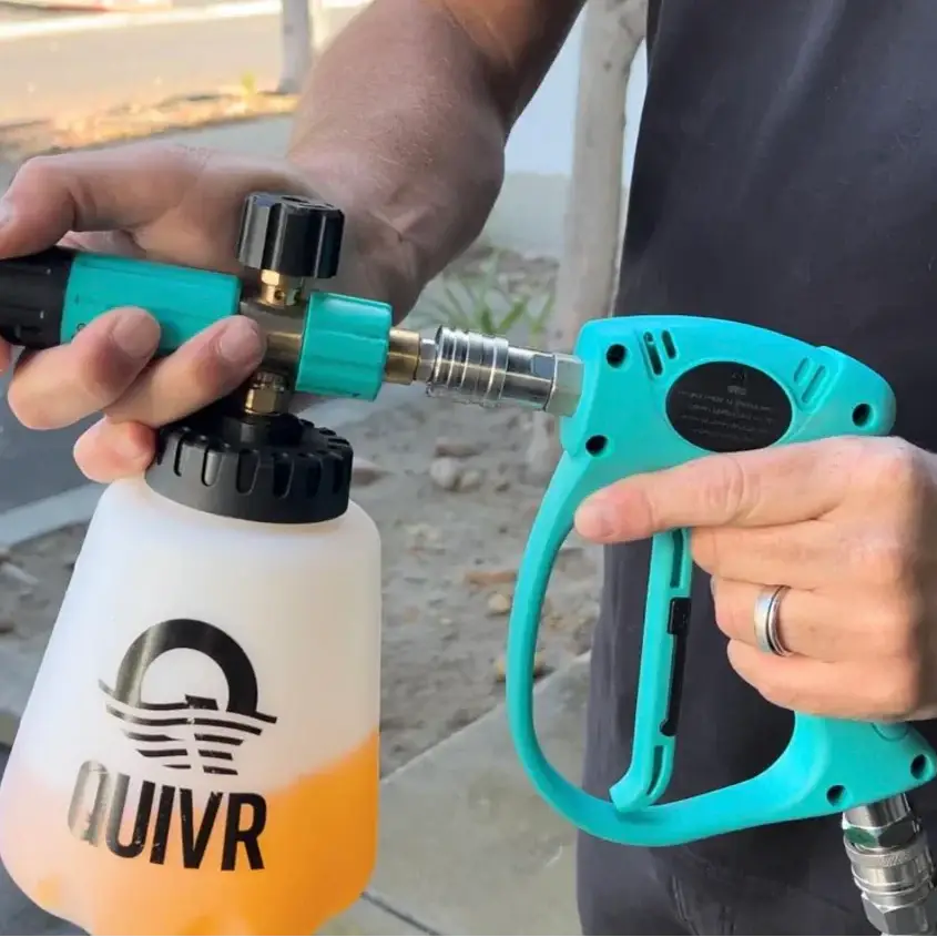 Quivr Pressure Washer Short Gun - Image 2
