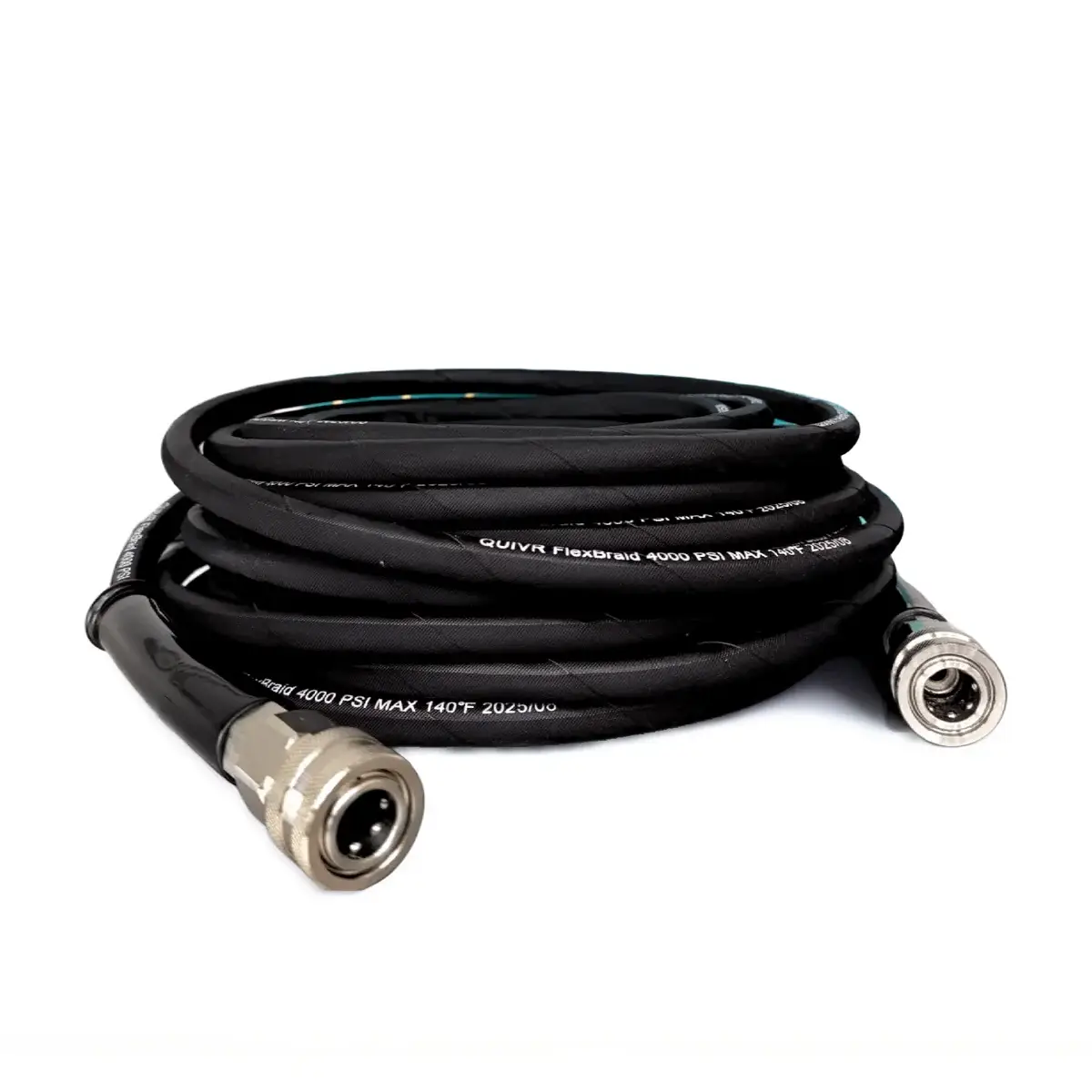 Quivrflex Pressure Wash FlexBraid Hose 50ft