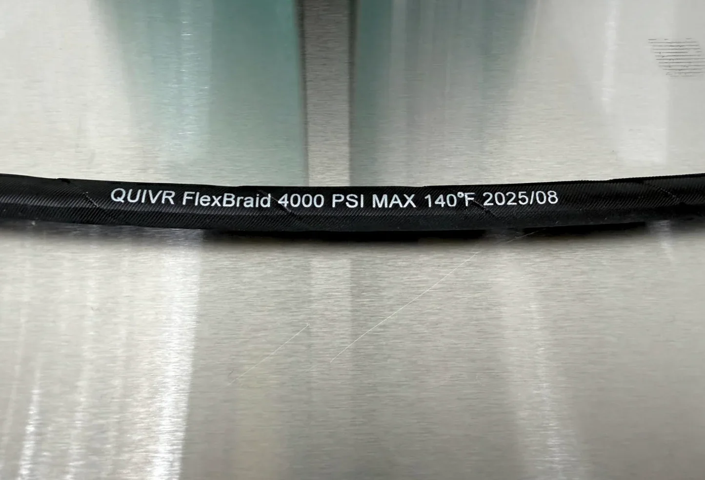 Quivrflex Pressure Wash FlexBraid Hose 50ft - Image 4