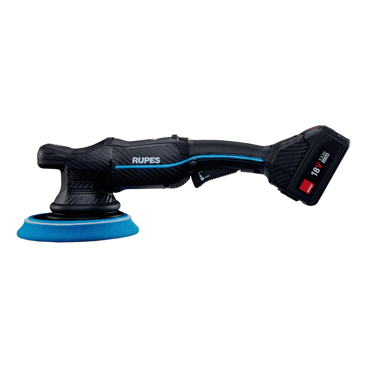 RUPES Bigfoot iBrid Polisher HLR15 Kit HLR15/CB2/BAS - Image 2