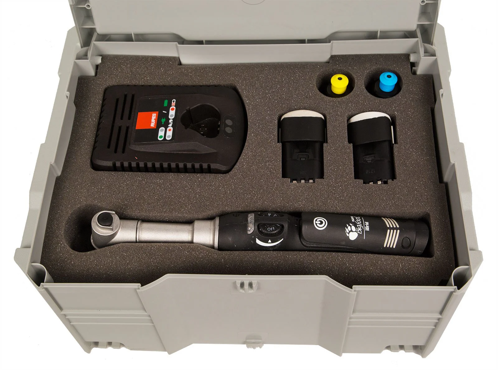 Rupes Bigfoot Nano iBrid L-DLX Long Neck Kit HR81ML - Image 3