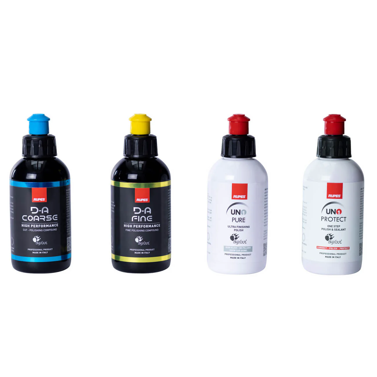 Rupes Compound and Polish Sample Pack 125ml - Image 2