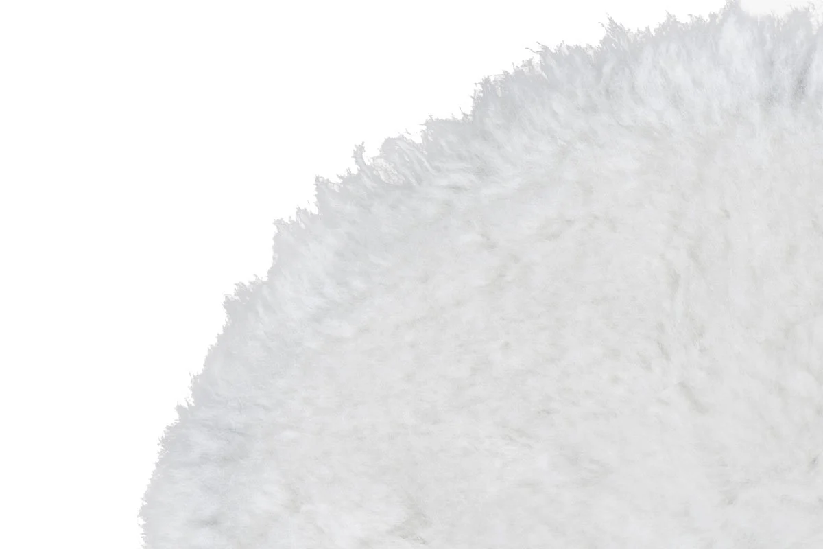 RUPES Cut & Finish Wool Rotary Polishing Pad (3", 5", 6") - Image 3