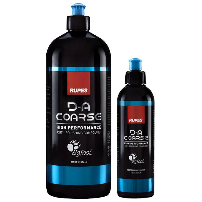 Rupes DA Coarse Compound (250ml, 1L)